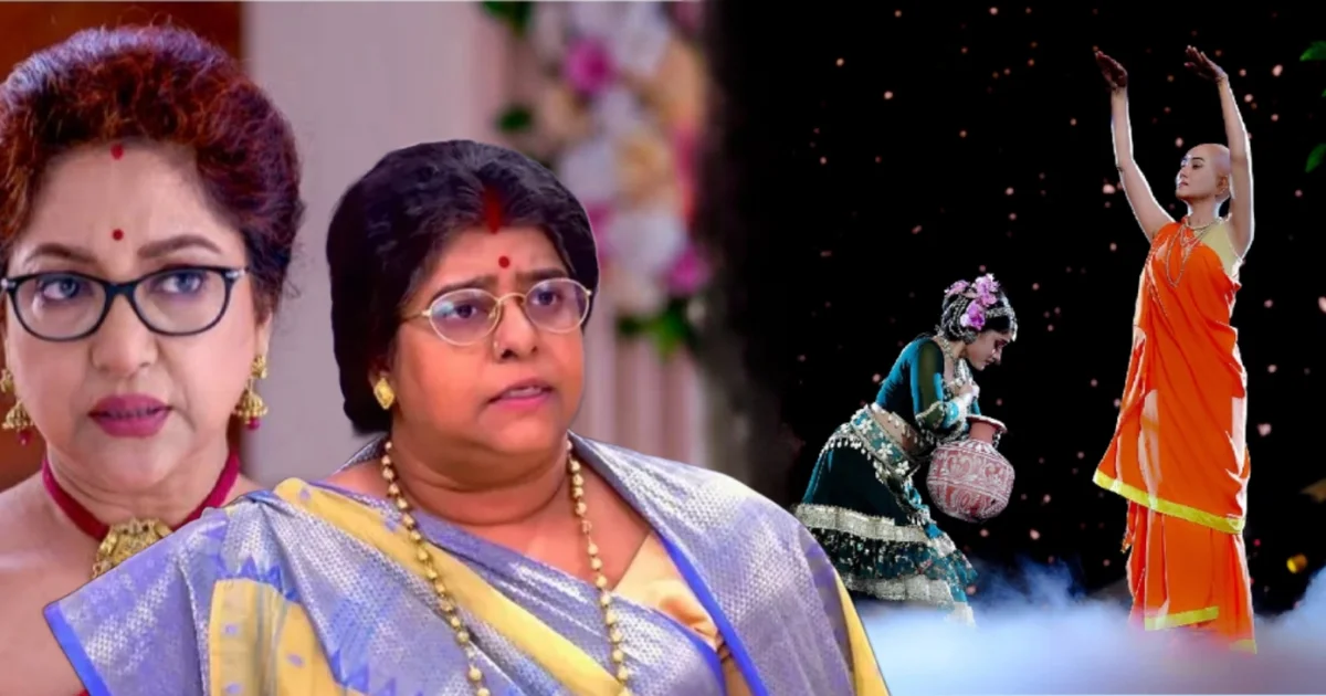 রবীন্দ্রনাথের নৃত্যনাট্যে হিন্দি গান ঘিরে উত্তাল টলিপাড়া ও দর্শক! ‘ডান্স বাংলা ডান্স’-এ দেবলীনার ‘চণ্ডালিকা’ পরিবেশনায় ক্ষুব্ধ মানসী ও মালবিকা! ‘রবীন্দ্রনাথের অপমান! কবিকে নিয়ে নূন্যতম পড়াশোনা নেই!' ‘অপসংস্কৃতির প্রবেশ!'– বলছেন বিশিষ্টরা! 1 Debolina Dutta, Dance Bangla Dance, Chandalika, Rabindranath Tagore, Debleena Dutta, Manasi Sinha, Malabika Sen, Reality Show Controversy, Bengali Television, Hindi Song, Dance Drama, Actress Facing Backlash, Tollywood, চণ্ডালিকা, রবীন্দ্রনাথ ঠাকুর, দেবলীনা দত্ত, মানসী সিনহা, মালবিকা সেন, রিয়েলিটি শো বিতর্ক, বাংলা টেলিভিশন, হিন্দি গান, ডান্স বাংলা ডান্স, নৃত্যনাট্য, অভিনেত্রীকে কটাক্ষ, টলিউড