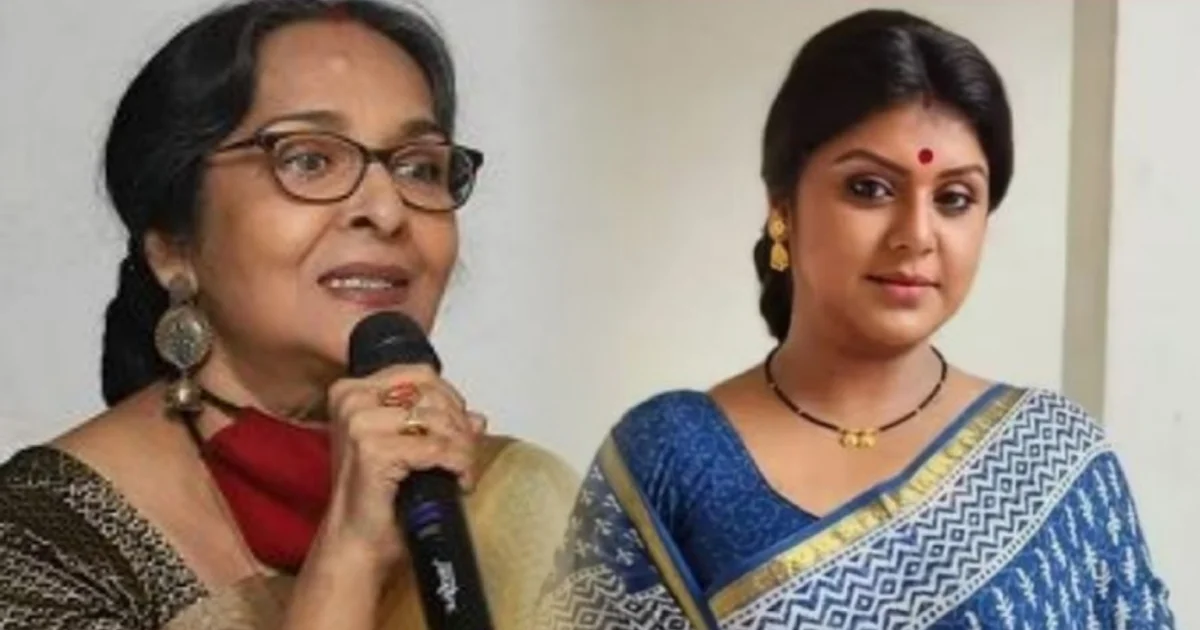 Mamata Shankar, Mousumi Bhattacharya, Sanitary Pad Controversy, Period Taboo, Modernity Vs Tradition, Shame Around Menstruation, Condom Argument, Women's Struggle, Social Stigma, Actress's Statement, Social Media Troll, Tollywood Controversy, মমতা শঙ্কর, মৌসুমী ভট্টাচার্য, স্যানিটারি প্যাড বিতর্ক, ঋতুস্রাব ট্যাবু, আধুনিকতা বনাম সংস্কৃতি, পিরিয়ডের লজ্জা, কন্ডোম প্রসঙ্গ, নারীর লড়াই, সামাজিক ট্যাবু, অভিনেত্রীর বক্তব্য, সমাজ মাধ্যমে কটাক্ষ, টলিউড বিতর্ক