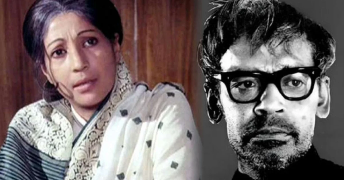 Ritwik Ghatak, Suchitra Sen, Mahanayika, Bengali Cinema, Leading Lady, Uttam Kumar, Bengali Film History, Retro Films, Emotional Story, Classic Era, Celebrity Revelation, Death Of Ritwik Ghatak, Tollywood, ঋত্বিক ঘটক, সুচিত্রা সেন, মহানায়িকা, বাংলা সিনেমা, উত্তম কুমার, সুচিত্রা অনুরাগী, রেট্রো সিনেমা, বাংলা চলচ্চিত্র ইতিহাস, আবেগী সুচিত্রা সেন, ঋত্বিক ঘটকের প্রয়াণ, টলিউড