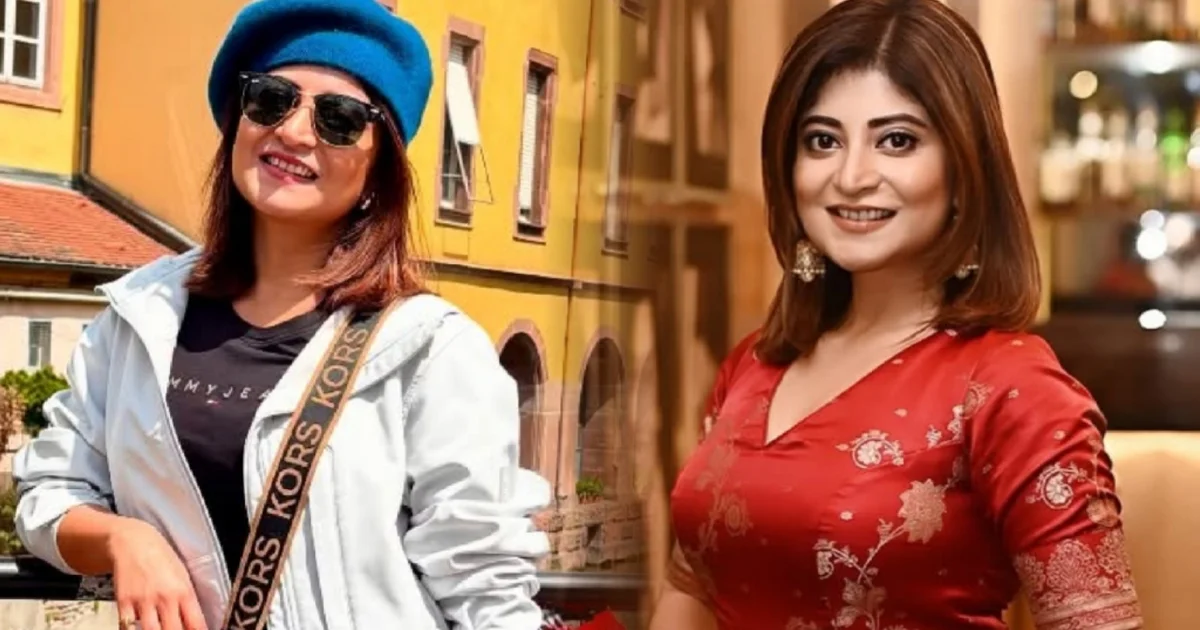 টলিপাড়ার 'দুর্গা' এবার বলিউডের নায়িকা! বাংলা ছেড়ে সর্বভারতীয় দৌড়ে সন্দীপ্তা সেন! অভিনেত্রীর কেরিয়ারে নতুন অধ্যায়, উচ্ছ্বসিত বাংলার দর্শক! সন্দীপ্তাকে দেখা যাবে বলিউডি ছবিতে! 1 Sandipta Sen, Bollywood debut, Hindi serial, Star Plus, Star Jalsha, Noshtoneer, TV comeback, actress Sandipta, new daily soap, Hindi television, Bengali Television Actress, Tollywood, সন্দীপ্তা সেন, বলিউড ডেবিউ, হিন্দি ধারাবাহিক, স্টার প্লাস, স্টার জলসা, নষ্টনীড়, ছোট পর্দায় প্রত্যাবর্তন, অভিনেত্রী সন্দীপ্তা, নতুন মেগা, হিন্দি সিরিয়াল, বাংলা ধারাবাহিক, টলিউড অভিনেত্রী