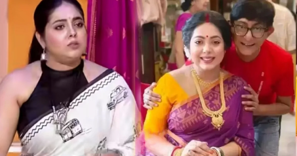 Kanchan Mullick, Sreemoyee Chattoraj, Kanchan Third Marriage, Didi No 1, Krishvi, Husband Rating, Actress's Statment, Social Media Troll, Rachana Banerjee, Tollywood, কাঞ্চন মল্লিক, শ্রীময়ী চট্টোরাজ, তৃতীয় বিয়ে, দিদি নম্বর ওয়ান, কৃষভি, বর হিসেবে নম্বর, অভিনেত্রীর বক্তব্য, সোশ্যাল মিডিয়া ট্রোল, রচনা বন্দ্যোপাধ্যায়, টলিউড দম্পতি