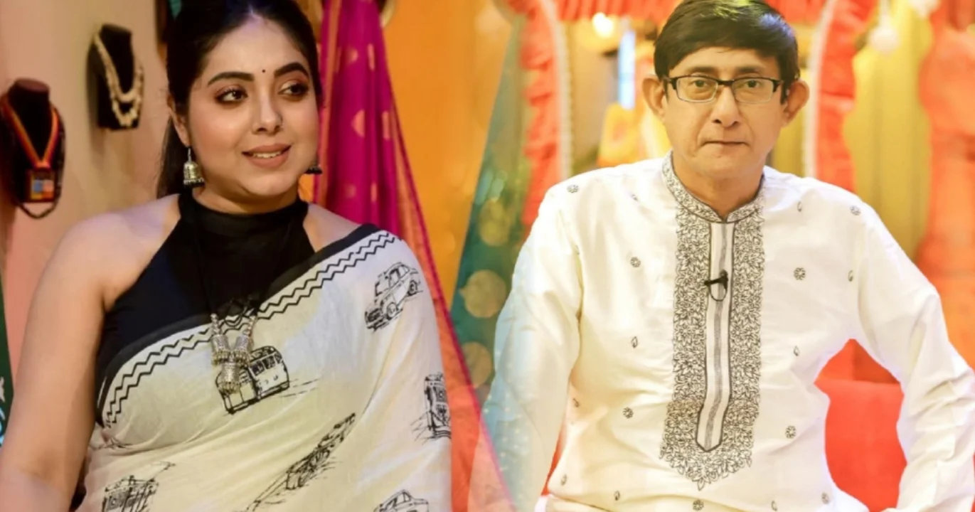 Sreemoyee Chattoraj, Kanchan Mullick, Sreemoyee Statement, Kanchan character, Ugly Husband, Body Shaming Controversy, Social Media Backlash, Kanchan Is Good Husbend, Sreemoyee’s Love Confession, Kanchan Sreemoyee controversy, Netizen Reaction, Tollywood, শ্রীময়ী চট্টরাজ, কাঞ্চন মল্লিক, শ্রীময়ীর বক্তব্য, কাঞ্চনের চরিত্র, কুৎসিত স্বামী, বডি শেমিং বিতর্ক, সমাজ মাধ্যমে সমালোচনা, চরিত্রবান স্বামী, শ্রীময়ীর প্রেমের সংজ্ঞা, কাঞ্চন-শ্রীময়ী বিতর্ক, নেটিজেন প্রতিক্রিয়া, টলিউড