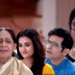 Chiroshokha, Star Jalsha, Aparajita Ghosh Das, Sudip Mukherjee, Leena Ganguly, Shinjinee Chakraborty, Rajannya Mitra, Raja Goswami, Vivaan Ghosh, Anashua Majumdar, Serial Update, Chiroshokha today episode, চিরসখা, স্টার জলসা, রঞ্জনা মিত্র, সুদীপ মুখার্জী, অপরাজিতা ঘোষ দাস, লীনা গাঙ্গুলি, অনুসূয়া মজুমদার, রাজা গোস্বামী, সিরিয়াল আপডেট, চিরসখা আজকের পর্ব