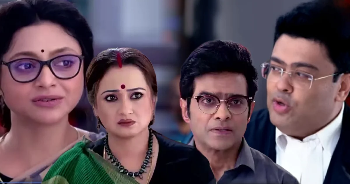 Chiroshokha, Star Jalsha, Aparajita Ghosh Das, Sudip Mukherjee, Leena Ganguly, Shinjinee Chakraborty, Rajannya Mitra, Raja Goswami, Vivaan Ghosh, Anashua Majumdar, Serial Update, Chiroshokha today episode, চিরসখা, স্টার জলসা, রঞ্জনা মিত্র, সুদীপ মুখার্জী, অপরাজিতা ঘোষ দাস, লীনা গাঙ্গুলি, অনুসূয়া মজুমদার, রাজা গোস্বামী, সিরিয়াল আপডেট, চিরসখা আজকের পর্ব