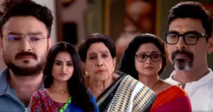 Chiroshokha, Star Jalsha, Aparajita Ghosh Das, Komolini, Swatantrata, Sudip Mukherjee, Leena Ganguly, Shinjinee Chakraborty, Rajannya Mitra, Raja Goswami, Vivaan Ghosh, Anashua Majumdar, Serial Update, Chiroshokha today episode, চিরসখা, স্টার জলসা, রঞ্জনা মিত্র, সুদীপ মুখার্জী, অপরাজিতা ঘোষ দাস, কমলিনী-স্বতন্ত্র, লীনা গাঙ্গুলি, অনুসূয়া মজুমদার, রাজা গোস্বামী, সিরিয়াল আপডেট, চিরসখা আজকের পর্ব