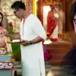 Chiroshokha, Star Jalsha, Aparajita Ghosh Das, Sudip Mukherjee, Leena Ganguly, Shinjinee Chakraborty, Rajannya Mitra, Raja Goswami, Vivaan Ghosh, Anashua Majumdar, Serial Update, Chiroshokha today episode, চিরসখা, স্টার জলসা, রঞ্জনা মিত্র, সুদীপ মুখার্জী, অপরাজিতা ঘোষ দাস, লীনা গাঙ্গুলি, অনুসূয়া মজুমদার, রাজা গোস্বামী, সিরিয়াল আপডেট, চিরসখা আজকের পর্ব