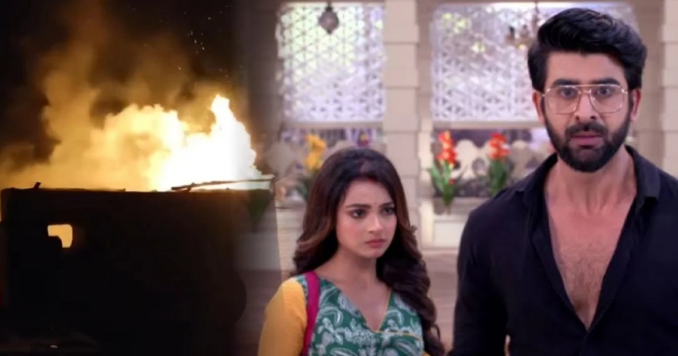 Macneill Studio, Fire Broke Out, Fire Accident, Dui Shalik, Bullet Sarojini, Titiksha Das, Star Jalsha, Studio Fire, Great Damage, Tollywood, Short Circuit, Fire Brigade, ম্যাকনেল স্টুডিও, অগ্নিকাণ্ড, দুই শালিক, বুলেট সরোজিনী, তিতিক্ষা দাস, স্টার জলসা, শ্যুটিং ফ্লোরে আগুন, বিরাট ক্ষতি, শর্ট সার্কিট, দমকল, টলিউড