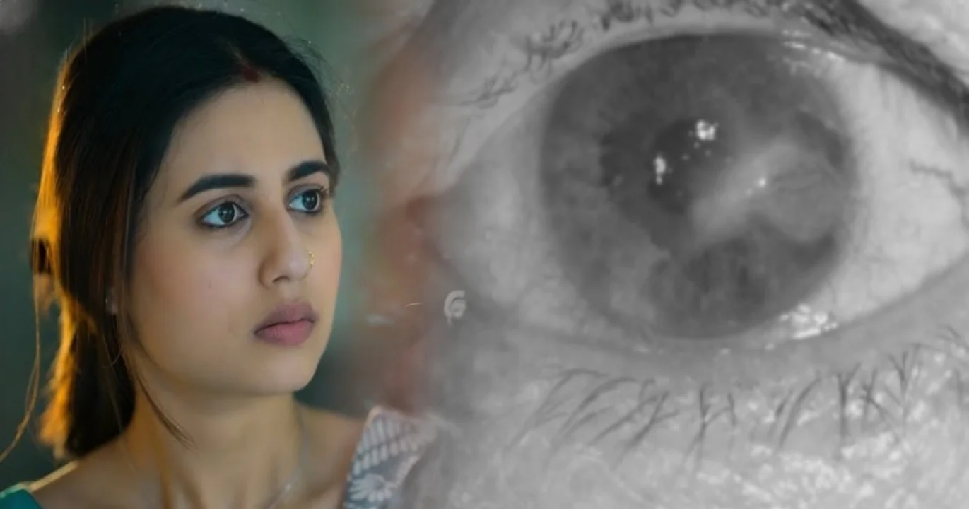 Swastika Dutta, Bhanupriya Bhooter Hotel, Windows Production, Cornea Injury, Shooting Accident, Hospitalized, Actress Injured, Tollywood, স্বস্তিকা দত্ত, ভানুপ্রিয়া ভূতের হোটেল, উইন্ডোজ প্রোডাকশন, কর্নিয়ায় আঘাত, শুটিং ফ্লোরে দুর্ঘটনা, আহত অভিনেত্রী, টলিউড