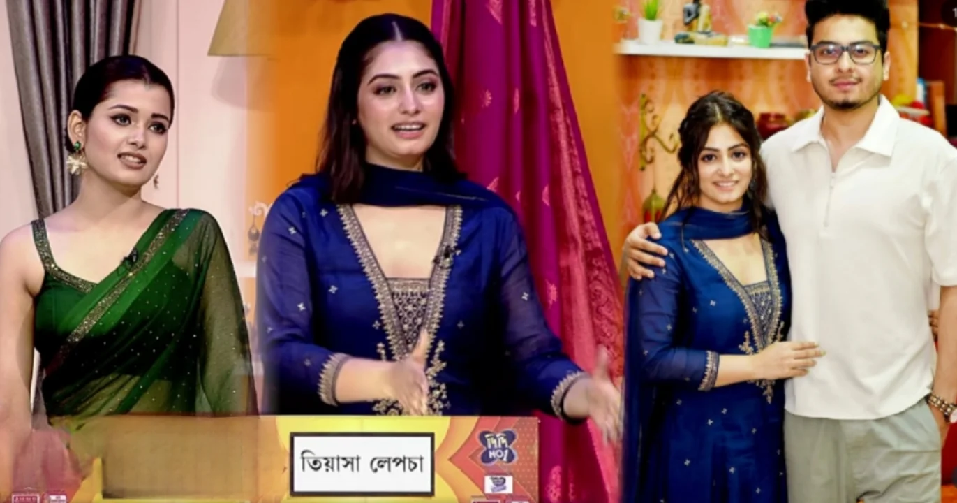 Tiyasha Lepcha, Didi No. 1, Roshnai, New Relationship, Breakup, Sohail Dutta, Marriage Date, Rachna Banerjee, Lekha Chatterjee, Bengali serial, Bengali Television, তিয়াসা লেপচা, দিদি নম্বর ওয়ান, রোশনাই, নতুন প্রেম, বিচ্ছেদ, সোহেল দত্ত, বিয়ের তারিখ, রচনা বন্দ্যোপাধ্যায়, লেখা চ্যাটার্জী, বাংলা ধারাবাহিক, বাংলা টেলিভিশন