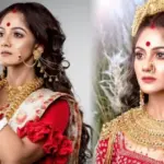 Trina Saha, Tollywood Actress, Mahalaya 2025, Star Jalsha Mahalaya, Trina as Durga, Mahishasuramardini, Parashuram: Ajker Nayok, Bengal Topper, Mahalaya special, Goddess Durga, Bengali television, তৃণা সাহা, টলিউড অভিনেত্রী, মহালয়া ২০২৫, স্টার জলসার মহালয়া, দুর্গা রূপে তৃণা, মহিষাসুরমর্দিনী, পরশুরাম আজকের নায়ক, বেঙ্গল টপার, মহালয়া স্পেশাল, দেবী দুর্গা, বাংলা টেলিভিশন