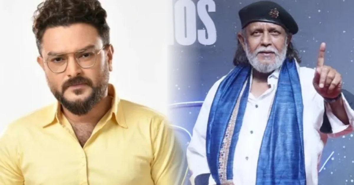 Vivaan Ghosh, Mithun Chakraborty, Veteran Actor Insult, Bengali Television Villain, Political Statement, TMC, BJP, Social Media Troll, Chiroshokha, Bengali Serial, Senior Actor, Junior Actor, Tollywood Controversy, ভিভান ঘোষ, মিঠুন চক্রবর্তী, বর্ষীয়ান অভিনেতাকে অপমান, ছোটপর্দার খলনায়ক, রাজনৈতিক মন্তব্য, তৃণমূল নেতা, বিজেপি, সমাজ মাধ্যমে ট্রোল, চিরসখা, বাংলা সিরিয়াল, সিনিয়র অভিনেতা, জুনিয়র অভিনেতা, পিতৃসম মানুষ, কদর্য ভাষায় আক্রমণ, টলিউড বিতর্ক