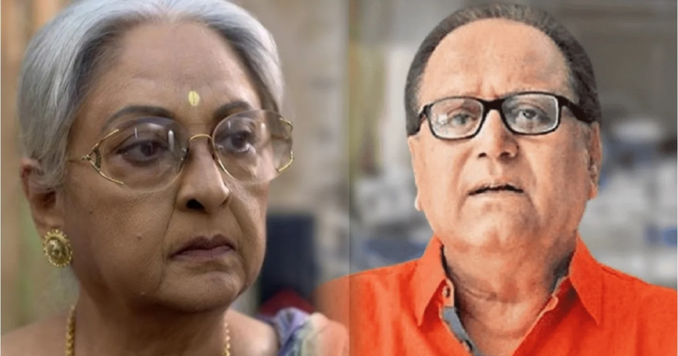 “দীর্ঘদিনের পর্দার সঙ্গী দীপঙ্কর দে, কিন্তু বাস্তবেও কি কোন সম্পর্ক ছিল? অভিনেত্রী সোমা দে-কে ঘিরে জল্পনার অবসান! 1 সোমা দে, soma dey, Tollywood, বিনোদন, entertainment
