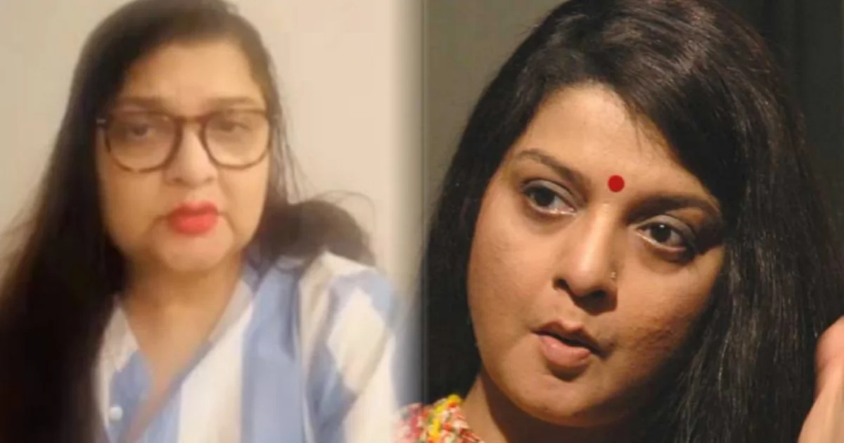 মাত্র ১৪ বছরেই মায়ের ভাইয়ের ছেলের সঙ্গে বিয়ে! অতীতে পল্লবী চট্টোপাধ্যায়ের জীবনে কী ঘটেছিল? 1 Pallavi Chatterjee, পল্লবী চ্যাটার্জী, tollywood, প্রসেনজিৎ চ্যাটার্জী, entertainment