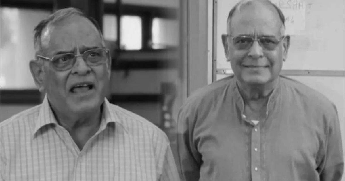 Achyut Potdar, Veteran Actor, 3 Idiots Actor Death, Hindi Cinema, Hindi Television, Bollywood, Entertainment Industry Loss, Last Rites, Sad News, অচ্যুত পোতদার, প্রবীণ অভিনেতা, থ্রি ইডিয়টস অভিনেতার মৃত্যু, ৯১ বছর, হিন্দি সিনেমা, হিন্দি টেলিভিশন, বলিউড, বিনোদন জগতে শোকের ছায়া, শেষকৃত্য, দুঃসংবাদ