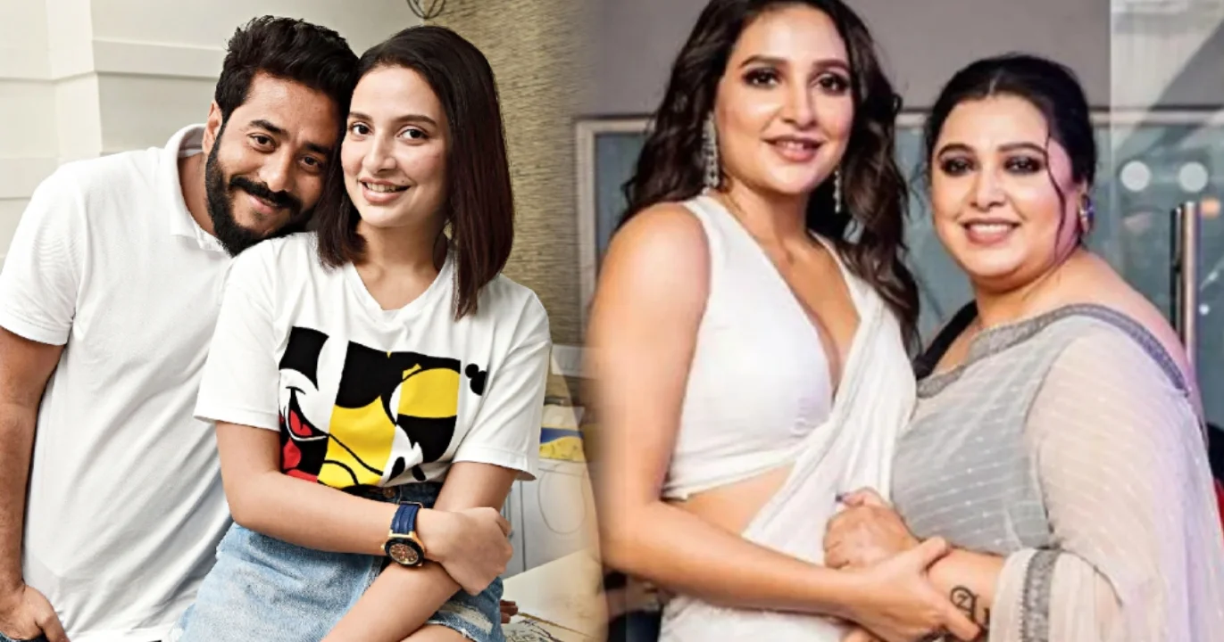 According To Debosree Ganguly Raj Chakraborty Is The Hero In Shubhashree Ganguly's Life