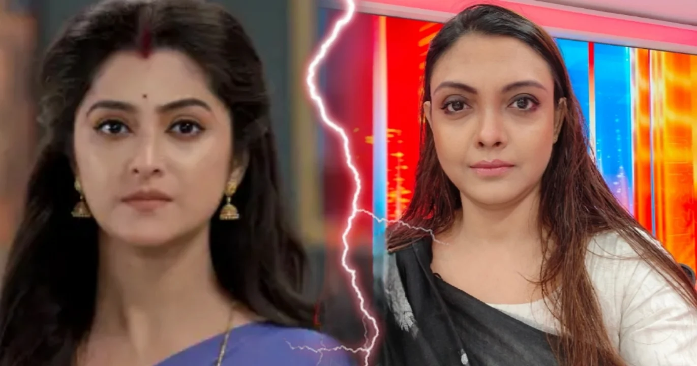 Moumita Chakraborty, Sweta Bhattacharya, Sleeveless Blouse Controversy, Actresses Clash, Konok Kankan Serial, Public Humiliation, Facebook Post, Tollywood Controversy, Industry Politics, মৌমিতা চক্রবর্তী, শ্বেতা ভট্টাচার্য, হাতকাটা ব্লাউজ বিতর্ক, অভিনেত্রীদের দ্বন্দ্ব, কনক কাঁকন সিরিয়াল, প্রকাশ্যে অপমান, ফেসবুক পোস্ট, টলিউড বিতর্ক, ইন্ডাস্ট্রির রাজনীতি