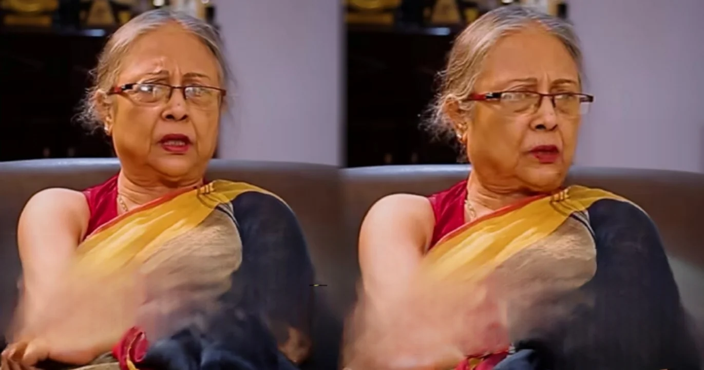 Alokananda Roy Criticizes The Distorted Mindset Of Today’s Social Leaders