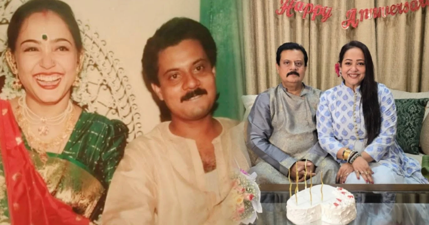 Aparajita Adhya And Atanu Hajra Celebrate 28 Years Of Unbroken Love And Togetherness