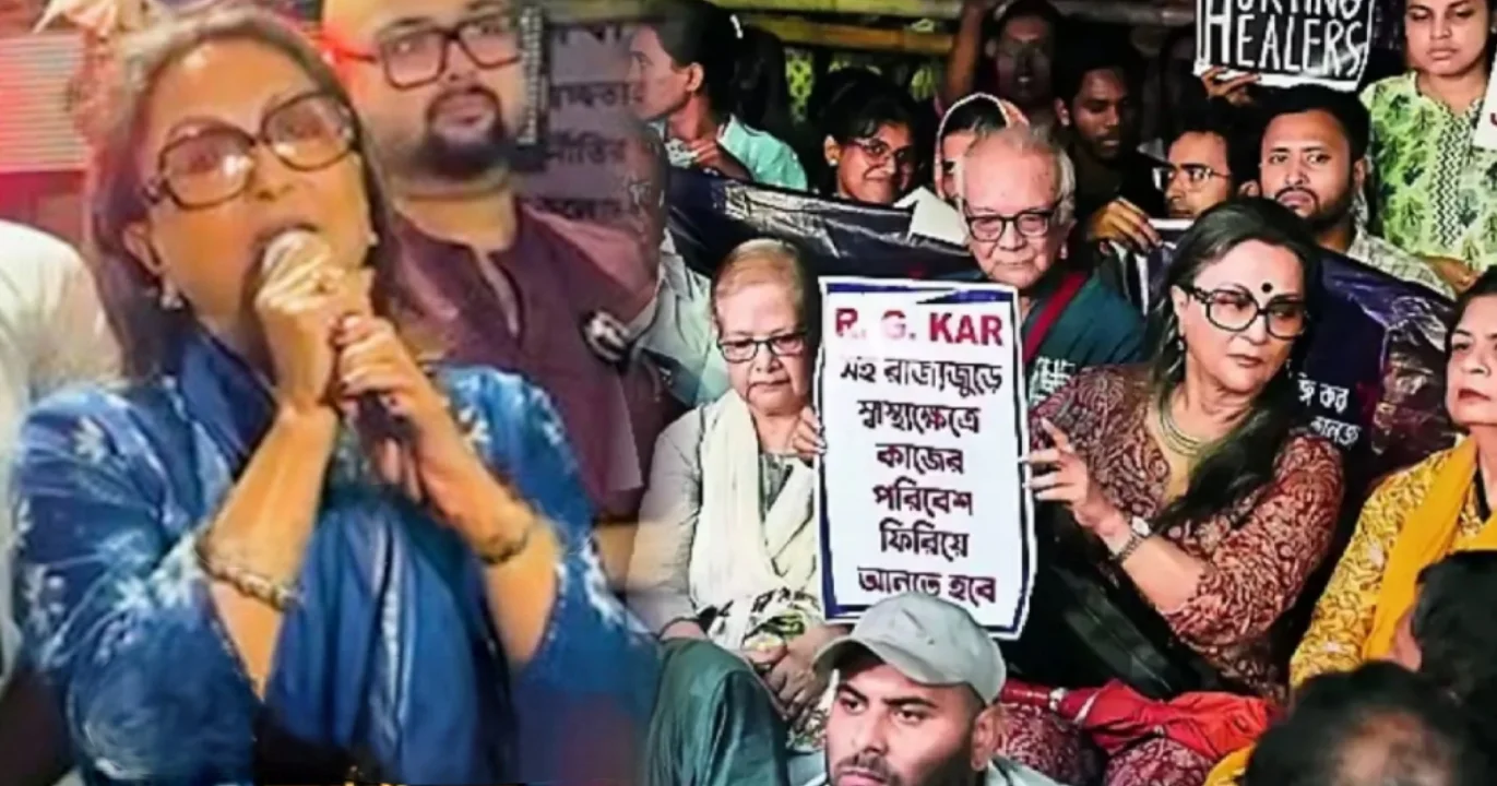Aparna Sen's New Statement Sparks Heated Debate Over R G Kar Protest and Public Uprising