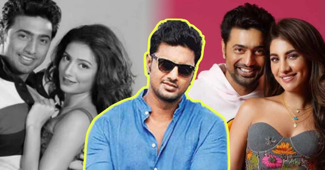 "শুভশ্রীর সঙ্গে ছিলাম মাত্র ৪ বছর, রুক্মিণীর সঙ্গে ১২ বছর!" শুভশ্রীকে প্রতি কথায় অপমান করেন কেন? 'বুড়ো ভাম, অন্যকে ছোট করার আগে নিজের দিকে তাকান!' 'শুভশ্রী আজ সফল, তোমরা শুধু সহ'বাস করেই যাও!'– দেবকে কড়া ভাষায় নিন্দা ভক্তদের! 1 Dev, Subhashree Ganguly, Dhumketu, Rukmini Maitra, Dev-Subhashree Controversy, Dev-Rukmini Relationship, Dev-Subhashree past, Dev Disloyal Comments, Tollywood actor, Rukmini-Dev love story, Subhashree-Dev news, Tollywood gossip, Dev-Subhashree romance, Fans Criticism, Social Media Backlash, Netizens Slams, দেব, শুভশ্রী গাঙ্গুলি, ধূমকেতু, রুক্মিণী মৈত্র, দেব-শুভশ্রী বিতর্ক, দেব-রুক্মিণী সম্পর্ক, দেব-শুভশ্রী অতীত, দেবের বেইমানি, টলিউড তারকা, শুভশ্রী-দেব খবর, টলিউড গসিপ, দেব-শুভশ্রী প্রেমকাহিনি, ভক্তদের ক্ষোভ, সমাজ মাধ্যমে কটাক্ষ, অভিনেতার মন্তব্যে সমালোচনা