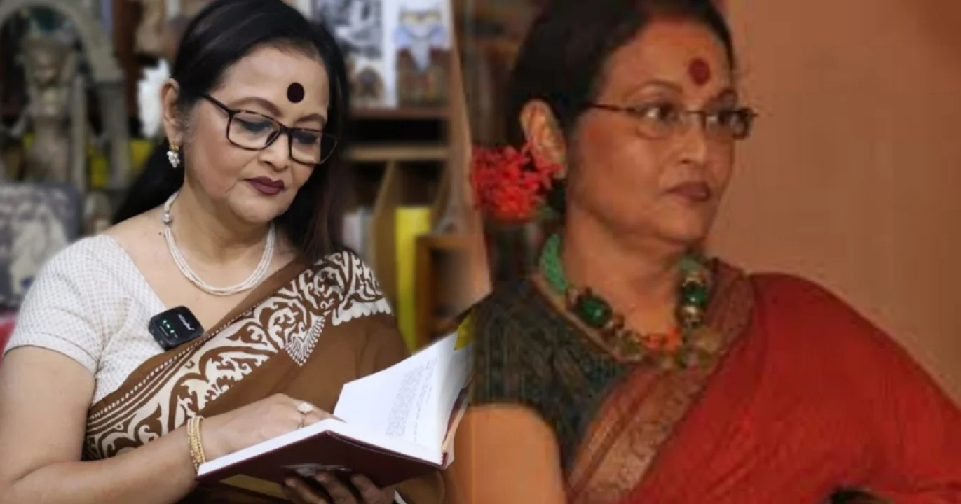 Fans chant joy ma subhashree at binodini theatre