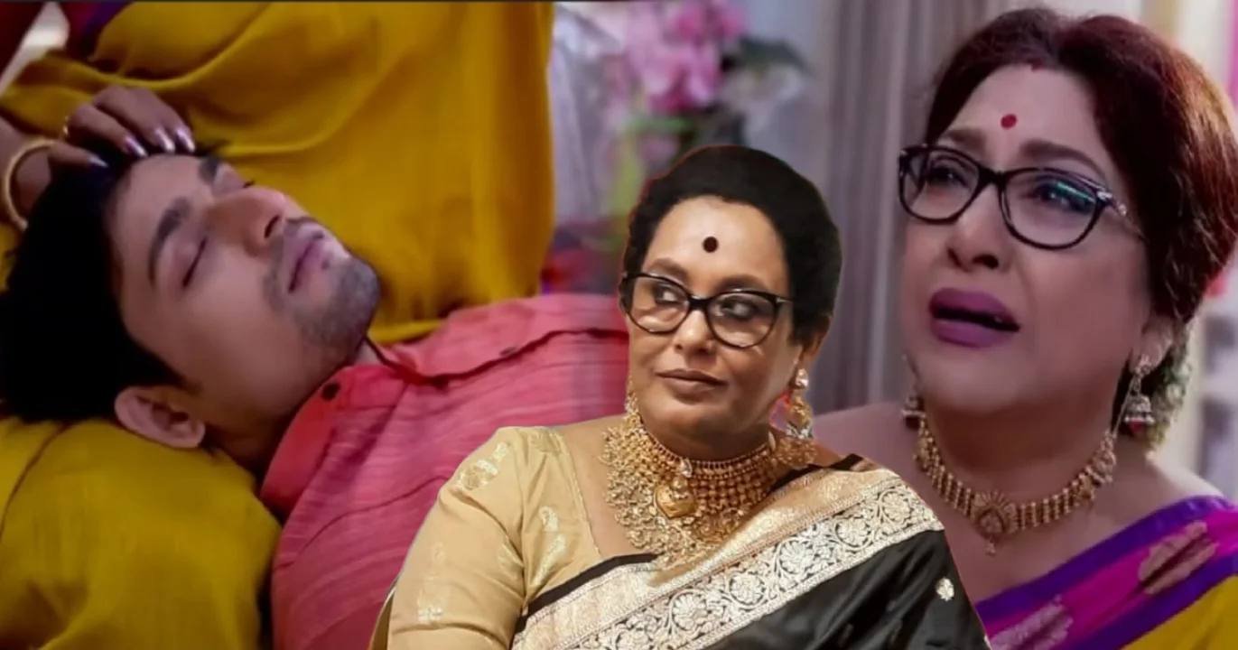 Chiroshokha, Star Jalsha, Aparajita Ghosh Das, Komolini, Swatantrata, Sudip Mukherjee, Leena Ganguly, Shinjinee Chakraborty, Rajannya Mitra, Raja Goswami, Vivaan Ghosh, Anashua Majumdar, Serial Update, Chiroshokha today episode, চিরসখা, স্টার জলসা, রঞ্জনা মিত্র, সুদীপ মুখার্জী, অপরাজিতা ঘোষ দাস, কমলিনী-স্বতন্ত্র, লীনা গাঙ্গুলি, অনুসূয়া মজুমদার, রাজা গোস্বামী, সিরিয়াল আপডেট, চিরসখা আজকের পর্ব