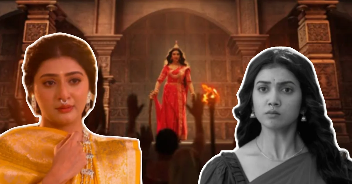 Rajnandini Paul Struggles To Impress As Rani Bhabani Despite Soaring TRP Of RajRajeshwari Rani Bhabani