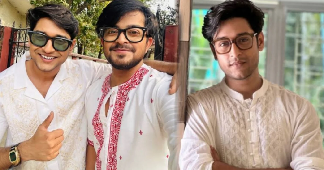 “আমি কোনোদিন ধর্ম দেখে বন্ধুত্ব করিনি” সায়কের সঙ্গে তার সম্পর্কের মূল ভিত্তি ধর্ম নয় মানবিকতার! বিশ্বাস আর ভালোবাসাই তাদের সত্যিকারের বন্ধুত্বের চাবিকাঠি! অকপট রিয়াজ 1 রিয়াজ লস্কর, riaz laskar, শায়ক চক্রবর্তী, sayak chakraborty, Tollywood