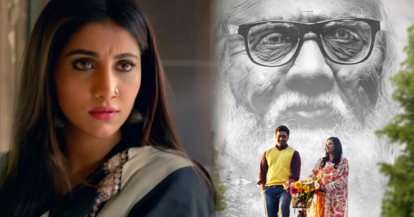 Rukmini Stays Silent Amid Dhumketu Release Raising Speculations About Her Relationship With Dev