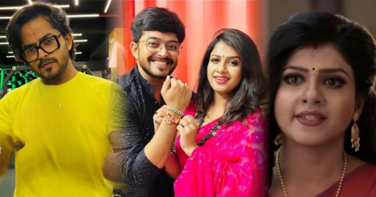 Sayak Chakraborty, Susmita Roy, Sabyasachi Chakraborty, Susmita-Sabyasachi Divorce, Celebrity Separation, Ex Brother-in-law, Vlogging, Pain, Success, Sayak-Susmita Relationship, সায়ক চক্রবর্তী, সুস্মিতা রায়, সব্যসাচী চক্রবর্তী, সুস্মিতা-সব্যসাচী বিচ্ছেদ, প্রাক্তন দেওর, ভ্লগিং, রাখিবন্ধন, ফোন, অভিনেতার অভিমান, সুস্মিতার সাফল্য, সায়ক-সুস্মিতা সম্পর্ক, টলিউড বিতর্ক