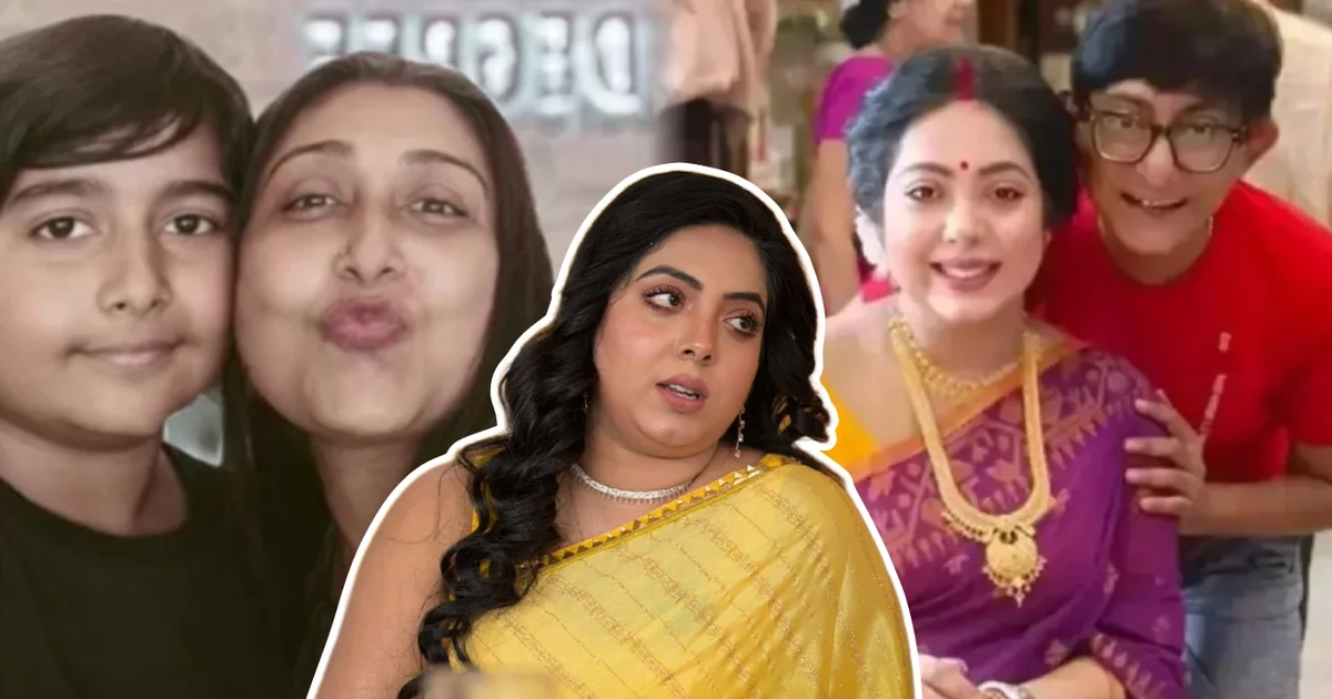 "কাঞ্চন খুব ক'ষ্টে আছে, ছেলের সঙ্গে দেখা করতে দেয় না পিঙ্কি!" "মা-ই ওশের মনে বাবা সম্পর্কে বিরূপ ধারণা ঢুকিয়েছে...ওদের যেটা হল, সেটার জন্য পিঙ্কি দায়ী!"— স্বামীর দুঃখ নিয়ে পিঙ্কিকে পরোক্ষে দো'ষারোপ করতে গিয়েই মুখ খুলে আবারও বিতর্কে শ্রীময়ী! 1 Sreemoyee Chattoraj’s Allegation On Pinky Banerjee Spark Controversy Over Kanchan’s Past