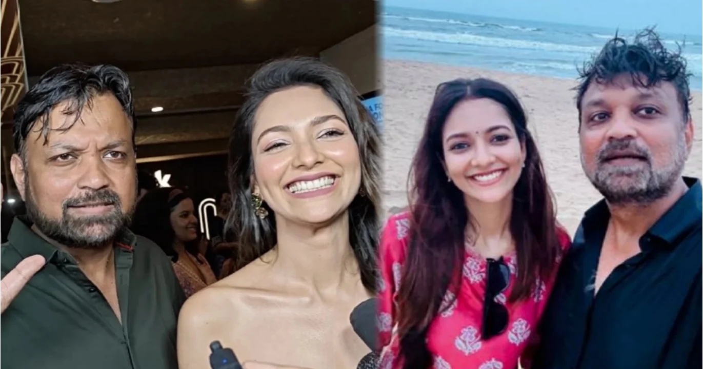 Srijit seen with Sushmita at night concert together