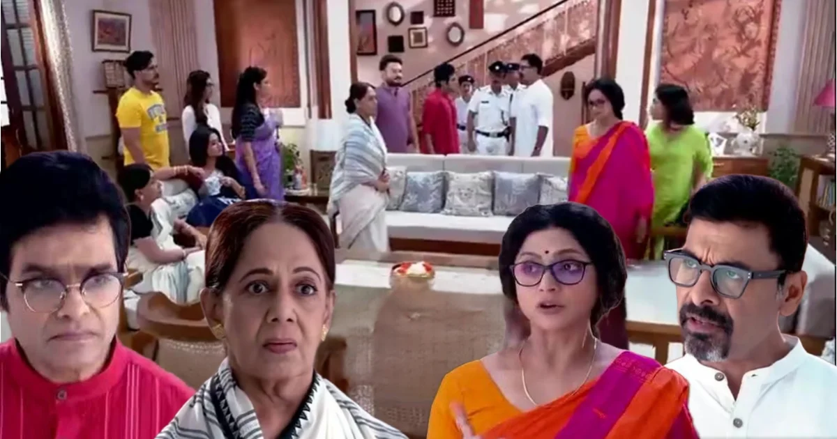 Chiroshokha, Star Jalsha, Aparajita Ghosh Das, Komolini, Swatantrata, Sudip Mukherjee, Leena Ganguly, Shinjinee Chakraborty, Rajannya Mitra, Raja Goswami, Vivaan Ghosh, Anashua Majumdar, Serial Update, Chiroshokha today episode, চিরসখা, স্টার জলসা, রঞ্জনা মিত্র, সুদীপ মুখার্জী, অপরাজিতা ঘোষ দাস, কমলিনী-স্বতন্ত্র, লীনা গাঙ্গুলি, অনুসূয়া মজুমদার, রাজা গোস্বামী, সিরিয়াল আপডেট, চিরসখা আজকের পর্ব