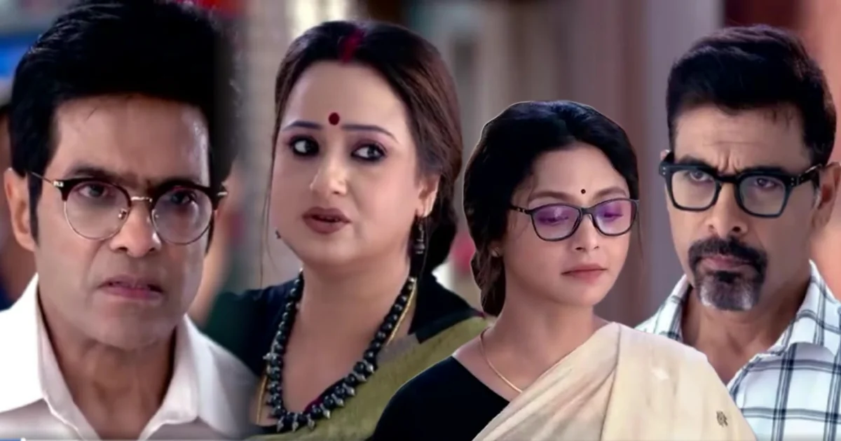 Chiroshokha, Star Jalsha, Aparajita Ghosh Das, Komolini, Swatantrata, Sudip Mukherjee, Leena Ganguly, Shinjinee Chakraborty, Rajannya Mitra, Raja Goswami, Vivaan Ghosh, Anashua Majumdar, Serial Update, Chiroshokha today episode, চিরসখা, স্টার জলসা, রঞ্জনা মিত্র, সুদীপ মুখার্জী, অপরাজিতা ঘোষ দাস, কমলিনী-স্বতন্ত্র, লীনা গাঙ্গুলি, অনুসূয়া মজুমদার, রাজা গোস্বামী, সিরিয়াল আপডেট, চিরসখা আজকের পর্ব