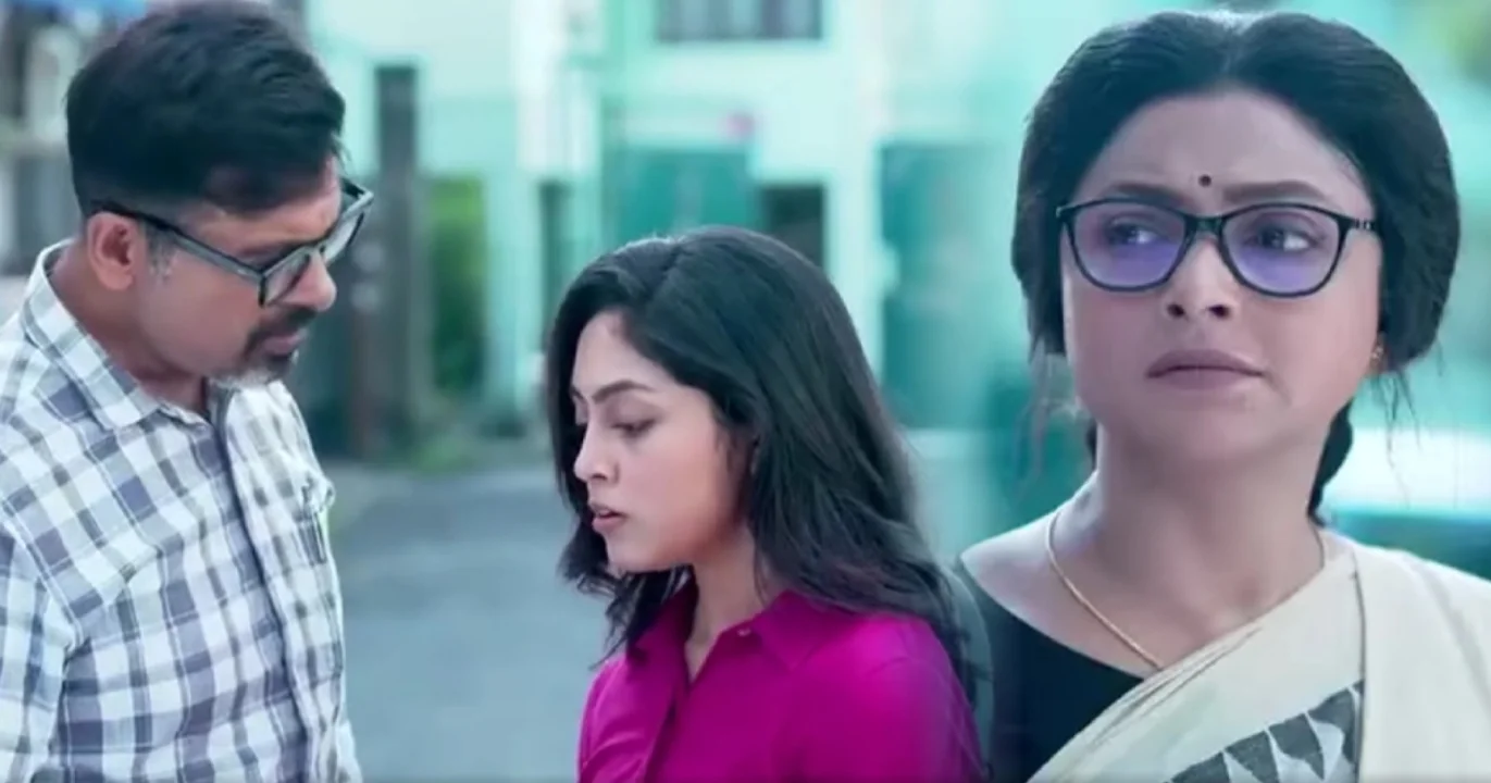 Chiroshokha, Star Jalsha, Aparajita Ghosh Das, Komolini, Swatantrata, Sudip Mukherjee, Leena Ganguly, Shinjinee Chakraborty, Rajannya Mitra, Raja Goswami, Vivaan Ghosh, Anashua Majumdar, Serial Update, Chiroshokha today episode, চিরসখা, স্টার জলসা, রঞ্জনা মিত্র, সুদীপ মুখার্জী, অপরাজিতা ঘোষ দাস, কমলিনী-স্বতন্ত্র, লীনা গাঙ্গুলি, অনুসূয়া মজুমদার, রাজা গোস্বামী, সিরিয়াল আপডেট, চিরসখা আজকের পর্ব