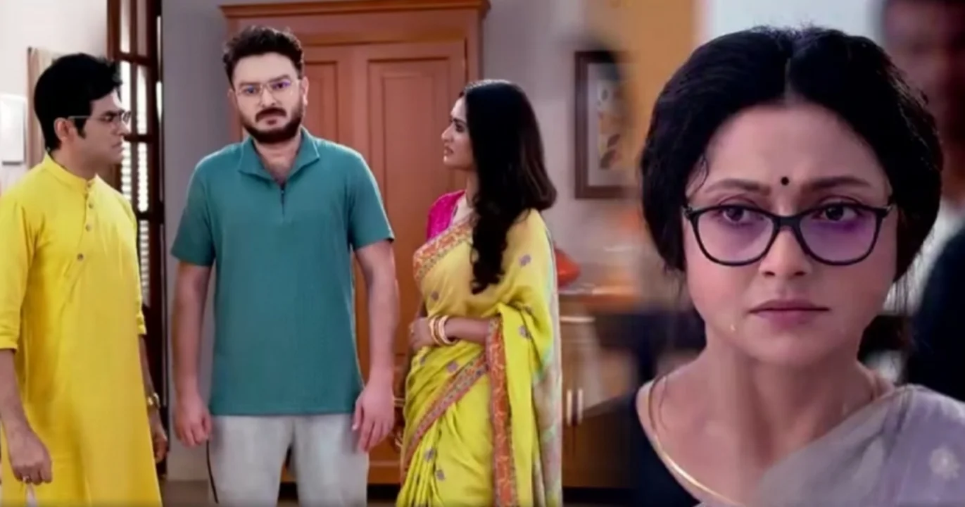 কমলিনীর বিরুদ্ধে বুবলাইয়ের মনে আরও বিষ ঢালছে চন্দ্র-বর্ষা! 'চিরসখা'য় নতুনকে রাস্তা থেকে সরিয়ে দিতে চায় চন্দ্র! মায়ের প্রেম মেনে নিতে না পেরে বিপদে বুবলাই, মৃ'ত্যুর নাটকের ছক! 1 Star Jalsha Serial Chiroshokha 4 Aug Episode Update