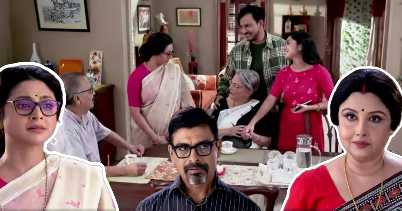 বাবা-মায়ের বিবাহবার্ষিকীতেও মেয়ে কমলিনীর চোখে জল, নিজের বাড়িতেই আজ অতিথি সে! নিজের ঘরেই বাইরের লোক বলে আখ্যা বৌদির, দিলেন খাওয়ার খোঁটা! কমলিনীর পাশে দাঁড়িয়ে প্রতিবাদে সরব স্বতন্ত্র! 1 Star Jalsha Serial Chiroshokha 5 Aug Episode Update