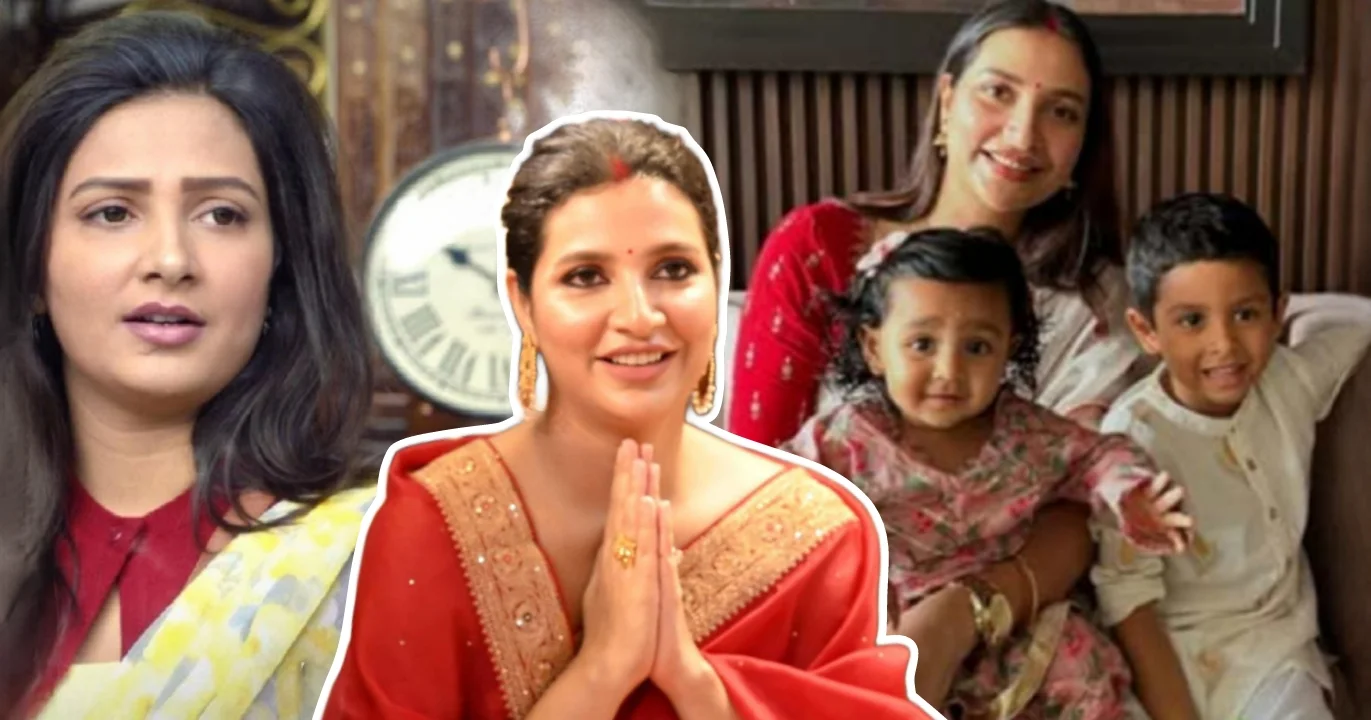 Subhashree Winning Hearts Beyond The Silver Screen For Balances Stardom-Family, Proving Her True Versatility