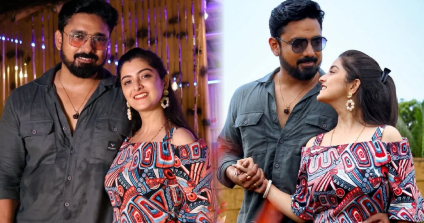 Sweta Bhattacharya and Rubel Das Hint At A Big Surprise Before First Durga Puja As A Married Couple