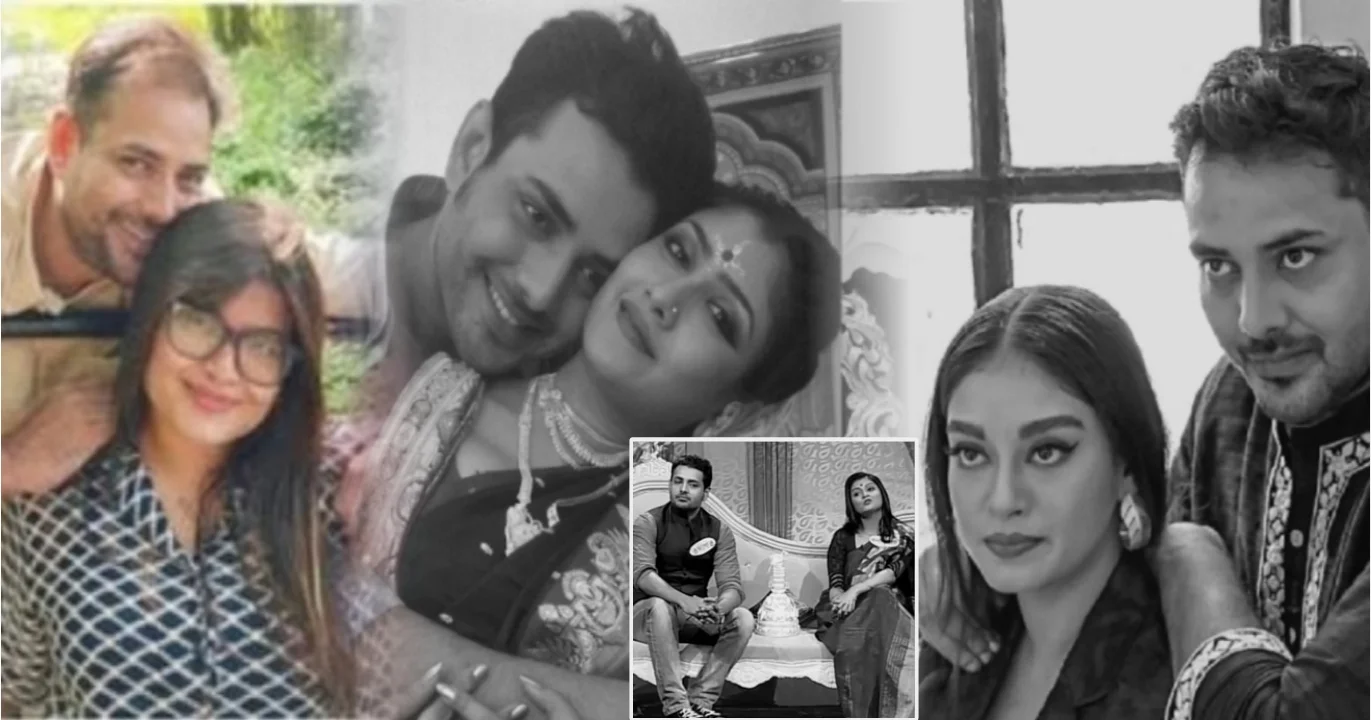 “জীবনে যাদের সঙ্গে থেকেছি, তাঁরা শুধু প্রেমিকা বা স্ত্রী নয়, সবচেয়ে আগে বন্ধু ছিল।" "প্রেম নয়, আগে চাই বোঝাপড়া!"— দুই বিয়ের পর প্রেমিকা আলোকবর্ষার সঙ্গে জঙ্গলে ঘুরতে গিয়ে তথাগত খুঁজে পেলেন জীবনের দর্শন! 1 Tathagata Mukherjee, Alokbarsha Bose, Kaziranga National Park, Jungle Trip, Romantic Getaway, Birthday Vacation, Compatibility, Travel Partner, Tollywood, তথাগত মুখোপাধ্যায়, আলোকবর্ষা বসু, কাজিরাঙা ন্যাশনাল পার্ক, জঙ্গল ভ্রমণ, প্রেমিক যুগল, বাঘ দেখা, জন্মদিন ভ্রমণ, মনের মিল, ঘোরার সঙ্গী, টলিউড