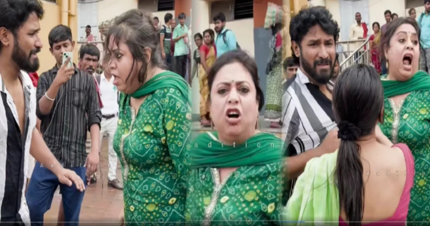 kanchana maitra creates scene at Sealdah station over dues