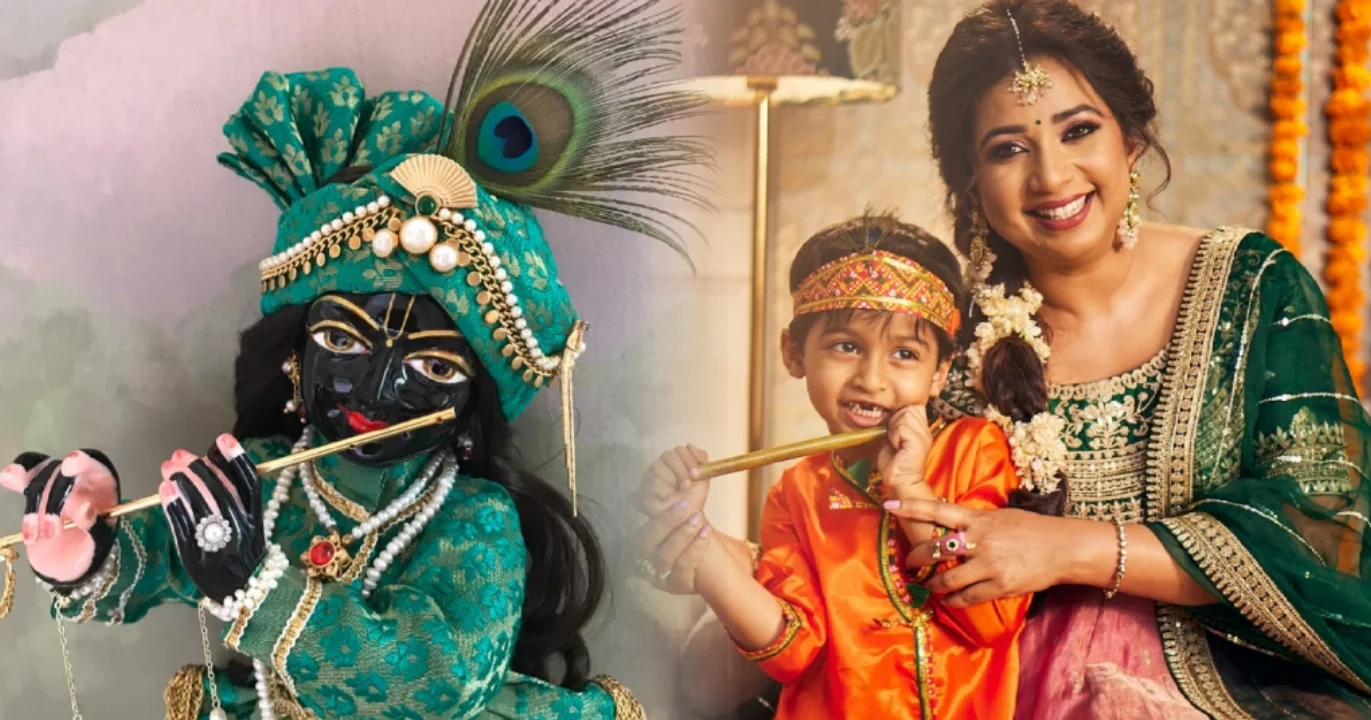 শ্রেয়া ঘোষাল, shreya ghosal, জন্মাষ্টমী ২০২৫, Janmashtami 2025