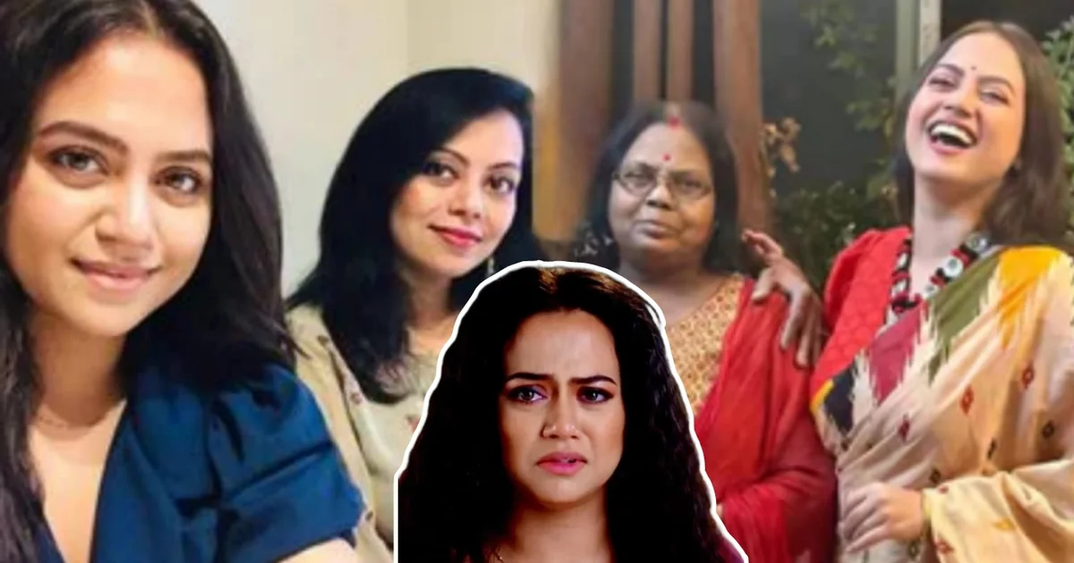 "তুমি আমাকে মেয়ে হিসেবে বরণ করেছিলে!"— নিজের মা নয়, শাশুড়িকে হারানোর কষ্টে কান্নায় ভেঙে পড়লেন অহনা! "নিজের জীবত মাকে ভুলে গেছেন?" "শাশুড়ি মা হয় না কোনদিনও, বেশি আদিখ্যেতা!"— অভিনেত্রীকে কটাক্ষ নেটিজেনদের! 1 Ahona Dutta Faces Backlash For Emotional Post Remembering Late Mother-in-law Over Her Own Mother