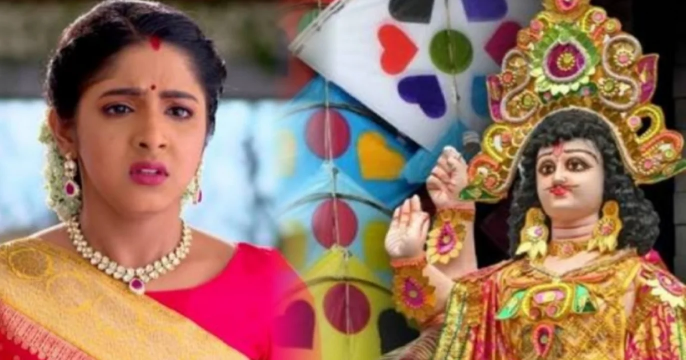 Swastika Ghosh, Anurager Chhowa, Vishwakarma Puja, Kite Flying, Childhood Memories, Tollywood, Bengali Television, Popular Actress, Bengali Serial, Dibyojyoti Dutta, Rahul Mazumdar, স্বস্তিকা ঘোষ, অনুরাগের ছোঁয়া, বিশ্বকর্মাপুজো, ঘুড়ি ওড়ানো, ছোটবেলার স্মৃতি, টলিউড, ছোটপর্দার অভিনেত্রী, জনপ্রিয় জুটি, বাংলা ধারাবাহিক, বাংলা টেলিভিশন, দিব্যজ্যোতি দত্ত, রাহুল মজুমদার