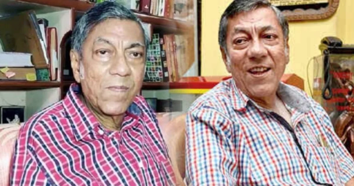 Biplab Chatterjee buys shoes for wife despite illness