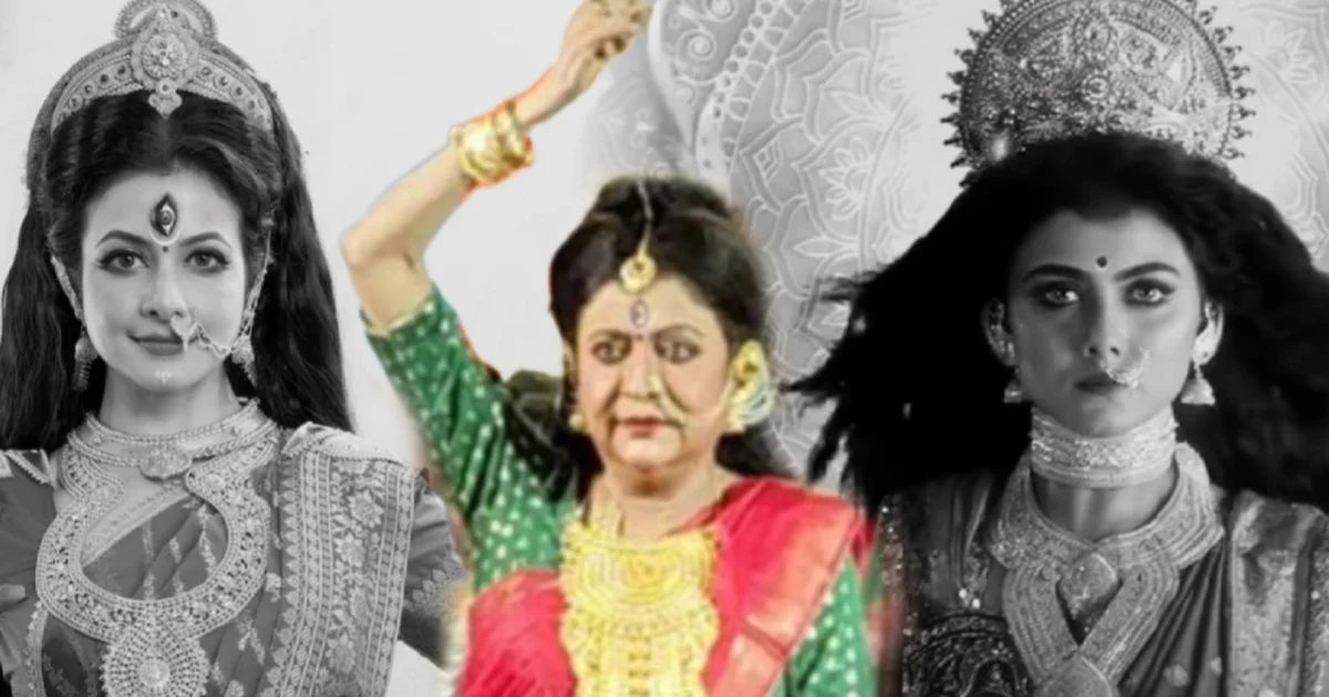 কোয়েল, ইধিকাদের মাত দিয়ে ফের দুর্গা রূপে ধরা দিতে চলেছে দেবশ্রী রায়! কোথায় দেখা যাবে তাঁকে? 1 Debasree Roy Returns As Goddess Durga Ahead Of Mahalaya To Spread Awareness