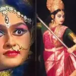 Mahalaya, Sanjukta Banerjee, Devi Durga, Doordarshan Bangla, Bengali Television, Doordarshan Mahalaya, Goddess Role, Bengali Culture, Childhood Memory, Popularity, Nostalgia, মহালয়া, সংযুক্তা বন্দ্যোপাধ্যায়, দেবী দুর্গা, দূরদর্শন, বাংলার টেলিভিশন, দূরদর্শন মহালয়া, দেবী রূপ, নস্টালজিয়া, বাঙালি সংস্কৃতি, শৈশবের স্মৃতি, জনপ্রিয়তা