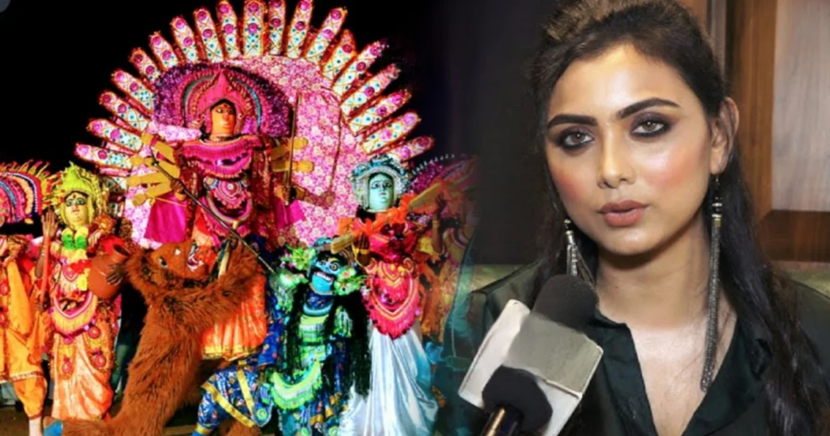 Idhika paul spoke about chhau nach pronunciation