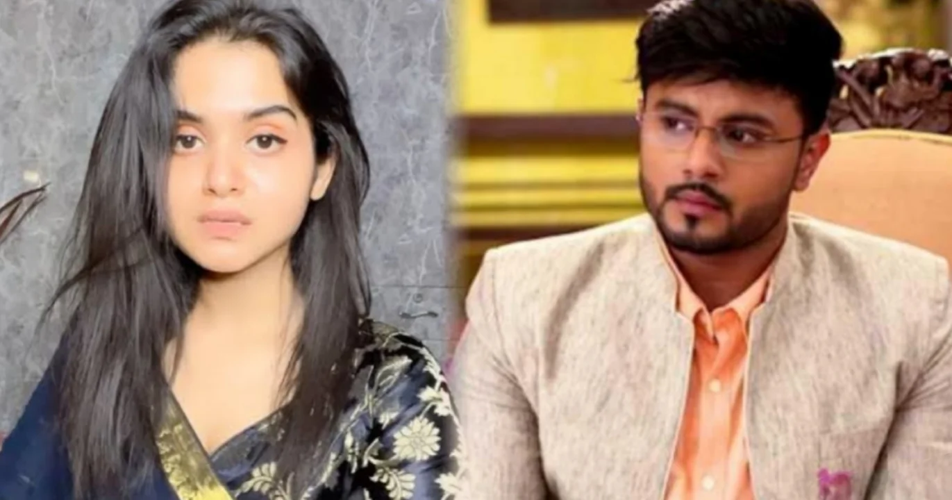 "মানসিক চাপ, রে'প থ্রেট পর্যন্ত দিয়েছিল আমায়...ওই ভিডিওটা বানিয়েছিলাম শুধুই ওর জন্য!"— কিরণের স্বীকারোক্তি ঘিরে সরগরম সমাজ মাধ্যম! নতুন করে সায়ন্তর ভূমিকায় প্রশ্নচিহ্ন! দেবচন্দ্রিমার সঙ্গে দূরত্ব বাড়ার কারণই বা কী? মুখ খুললেন অভিনেত্রী! 1 Kiran Mazumder, Kiran Mazumder Confession, Kiran Mazumder Ex, Debchandrima Singha Roy, Sayanta Modak, Toxic Relationship, Physical Abuse, Mental Harassment, Tollywood, Breakup, Relationship Allegations, Actress's Statement, Netizens Reaction, কিরণ মজুমদার, কিরণ মজুমদারের স্বীকারোক্তি, কিরণ মজুমদার প্রাক্তন, দেবচন্দ্রিমা সিংহ রায়, সায়ন্ত মোদক, টক্সিক সম্পর্ক, শারীরিক নির্যাতন, মানসিক অত্যাচার, টলিউড, প্রেম-বিচ্ছেদ, বিস্ফোরক অভিযোগ, অভিনেত্রীর বক্তব্য, সমাজ মাধ্যমে প্রতিক্রিয়া