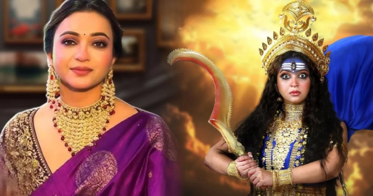 Koushani Mukherjee Finds Life-Changing Strength Playing Goddess Kali in Mahalaya